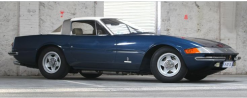 Ferrari 365 GTB/4 Pininfarina Coupe Speciale 1969 darkblue 1:43 - Image 3