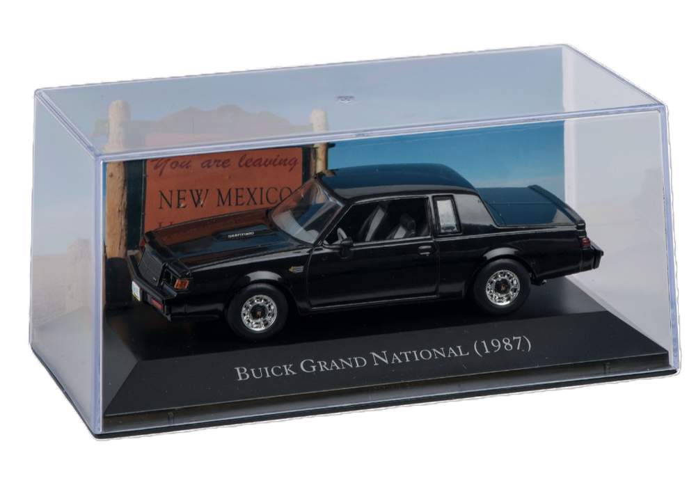 Buick Grand National 1987 black 1:43