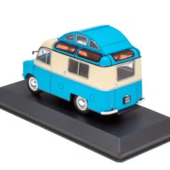 Alternative view of Bedford CA Calthorpe camper 1957 blue/white 1:43