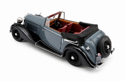 Bentley 4 1/4 Litre Vanden Plas Tourer 1939 HRH Prince Bernhard grey/black 1:43 - Image 3