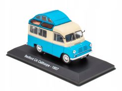 Bedford CA Calthorpe camper 1957 blue/white 1:43