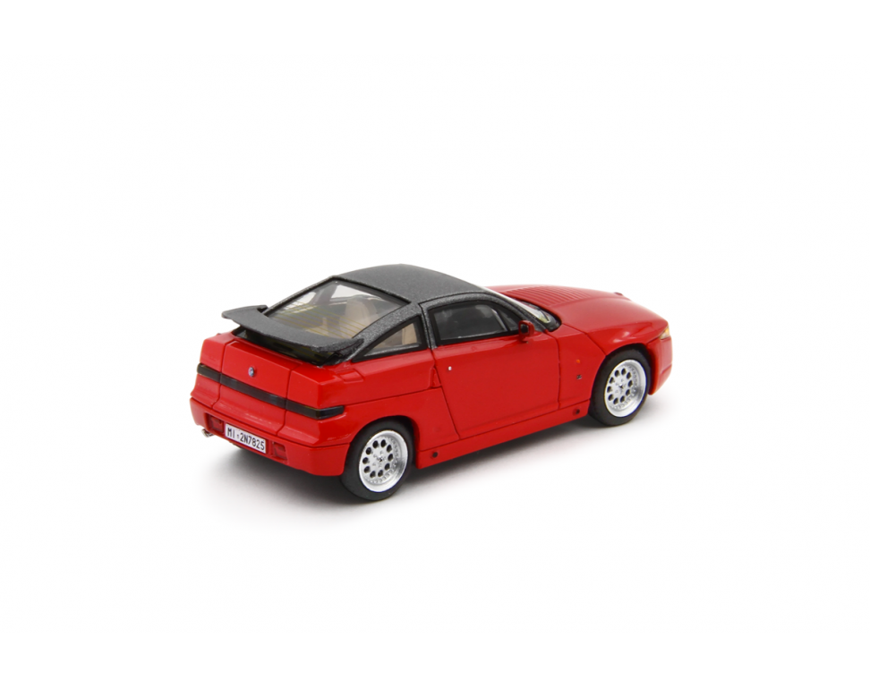 Alfa Romeo SZ (ES30) 1989 red 1:64 - Image 3