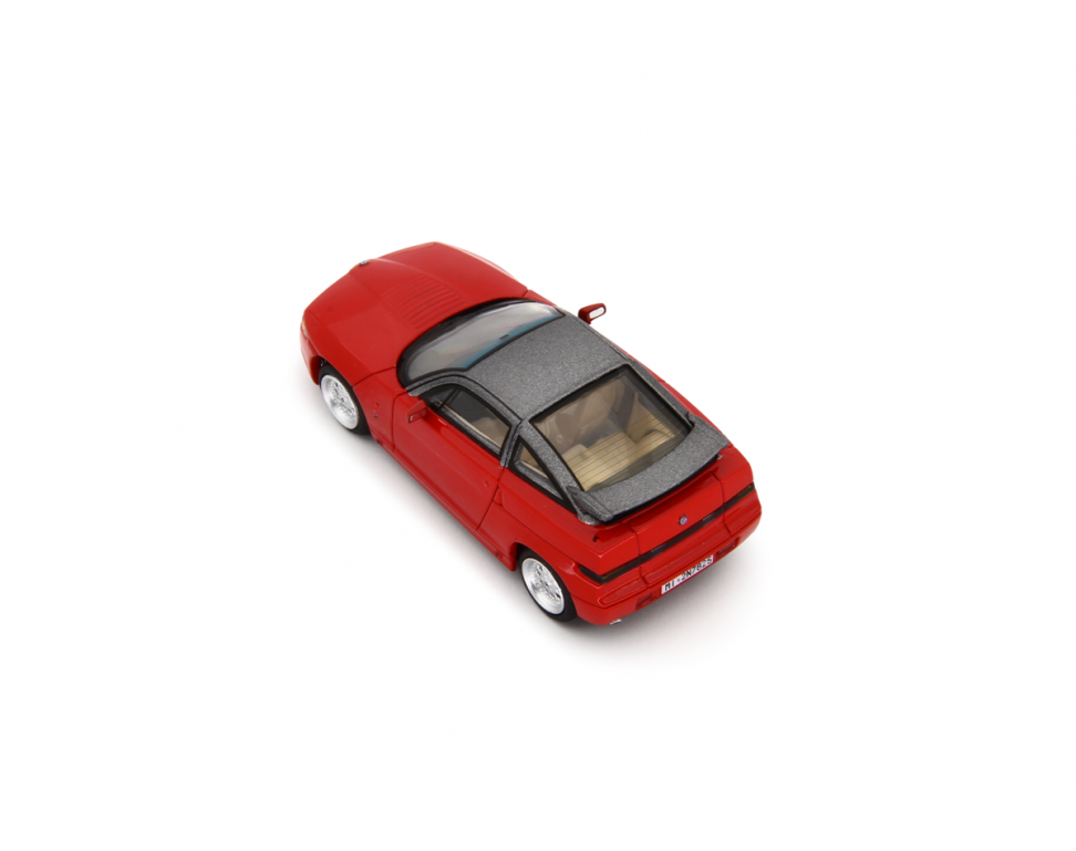 Alfa Romeo SZ (ES30) 1989 red 1:64 - Image 4