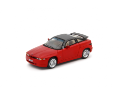 Alternative view of Alfa Romeo SZ (ES30) 1989 red 1:64