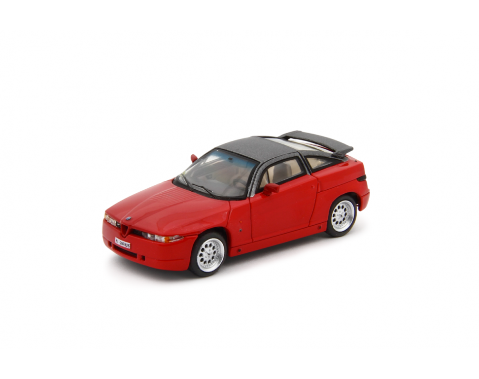Alfa Romeo SZ (ES30) 1989 red 1:64 - Image 2