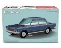 Fiat 130 Berlina 3200 1971 metallic blue 1:18 - Image 6