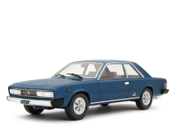 Fiat 130 coupe 1971 blu met. 1:18
