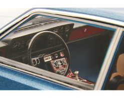 Fiat 130 coupe 1971 blu met. 1:18 - Image 5