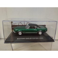 Alternative view of Ford Mustang Shelby EXP500 1968 green metallic 1:43