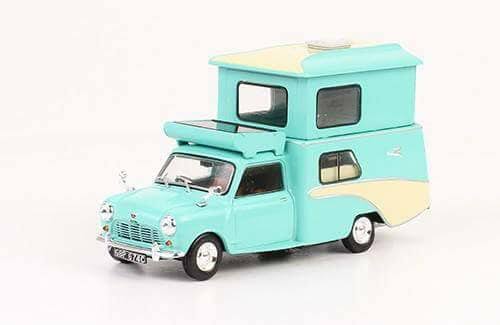 Austin Mini Wildgoose Camper 1963 1:43