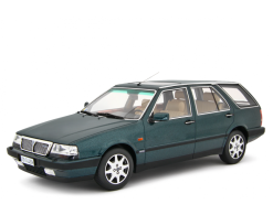 Lancia Thema Station Wagon 2.5 TD 1988-1992 blu petrolio met. 1:18