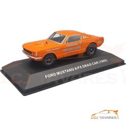 Ford Mustang A/FX Drag Car 1965 orange 1:43