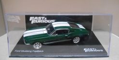 Alternative view of Ford Mustang Fastback Fast & Furious 1:43
