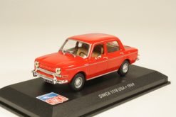 Simca 1118 USA 1969 red 1:43