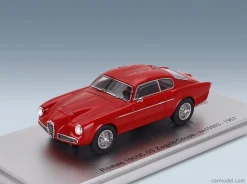 Alfa Romeo 1900C SS Zagato coupe - sn10593 - 1957 red 1:43