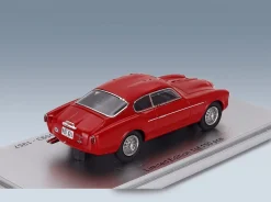 Alternative view of Alfa Romeo 1900C SS Zagato coupe - sn10593 - 1957 red 1:43